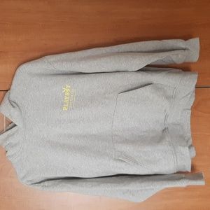 PLAYBOY by PACSUN Grey Hoodie Size Medium